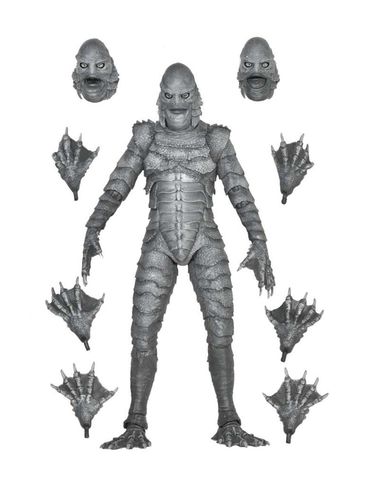 NECA - UM CREATURE BLACK LAGOON ULT B&W