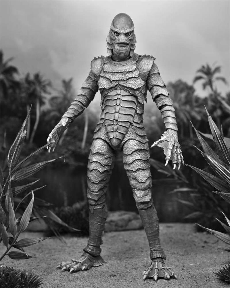 NECA - UM CREATURE BLACK LAGOON ULT B&W