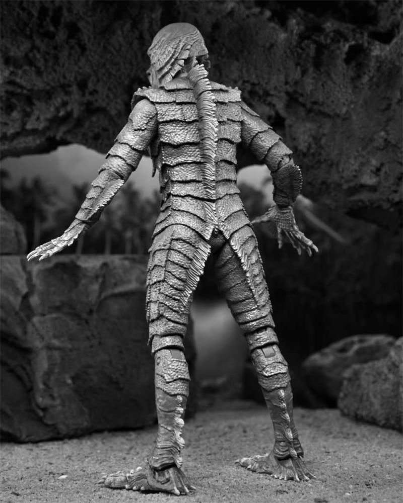 NECA - UM CREATURE BLACK LAGOON ULT B&W