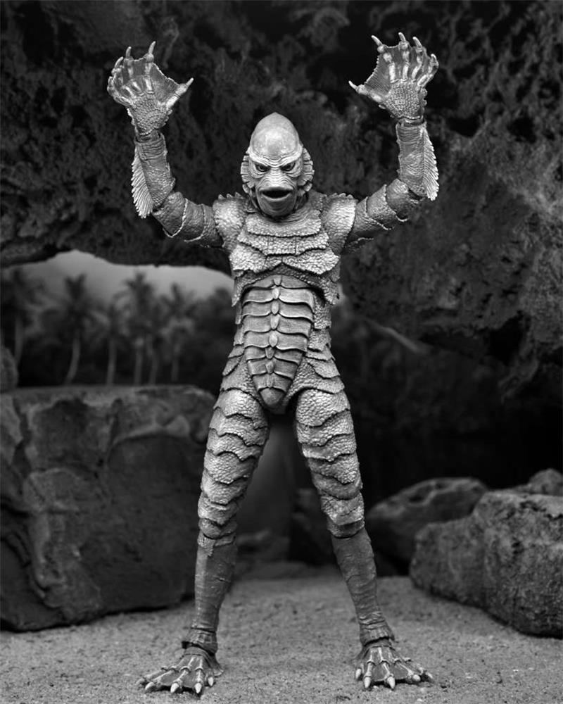 NECA - UM CREATURE BLACK LAGOON ULT B&W
