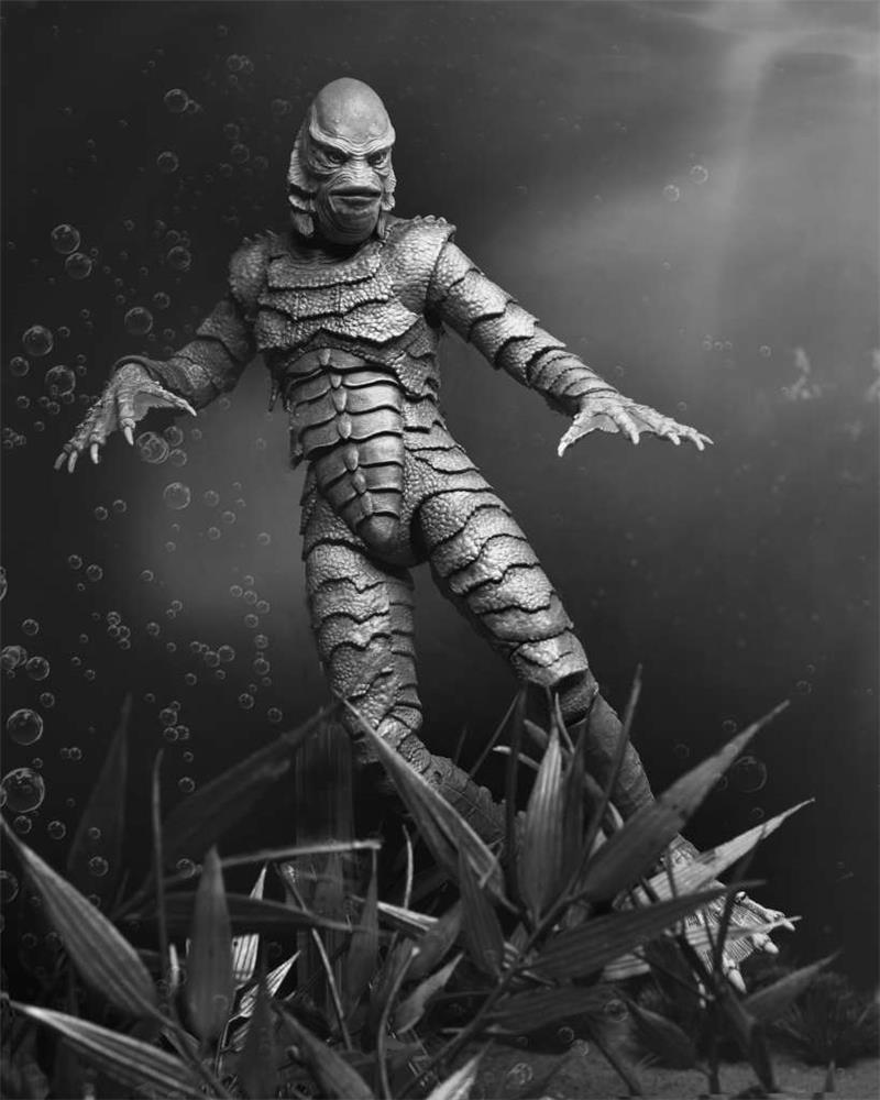 NECA - UM CREATURE BLACK LAGOON ULT B&W
