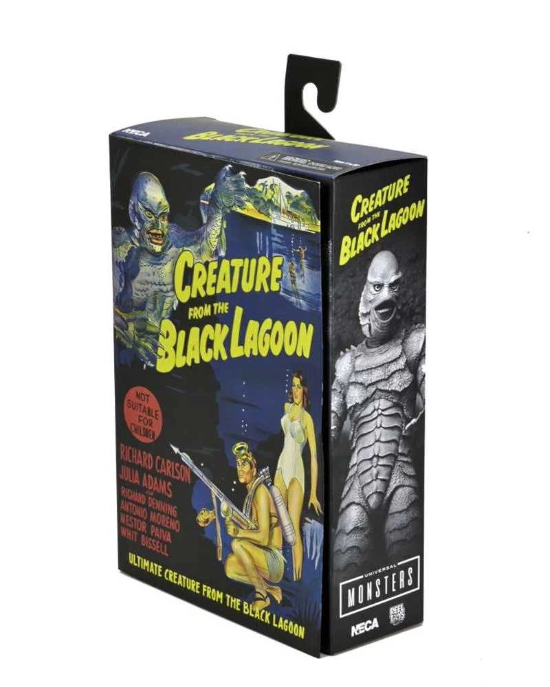 NECA - UM CREATURE BLACK LAGOON ULT B&W