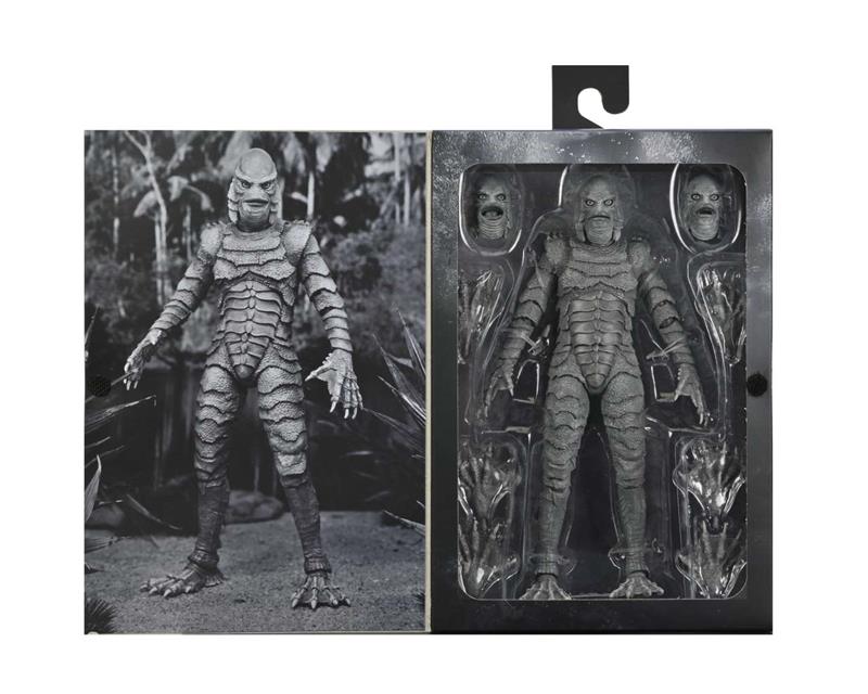 NECA - UM CREATURE BLACK LAGOON ULT B&W
