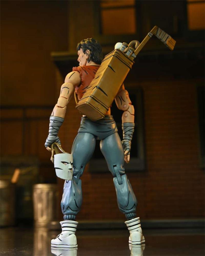 NECA - TMNT MIRAGE CASEY JONES RED SHIRT
