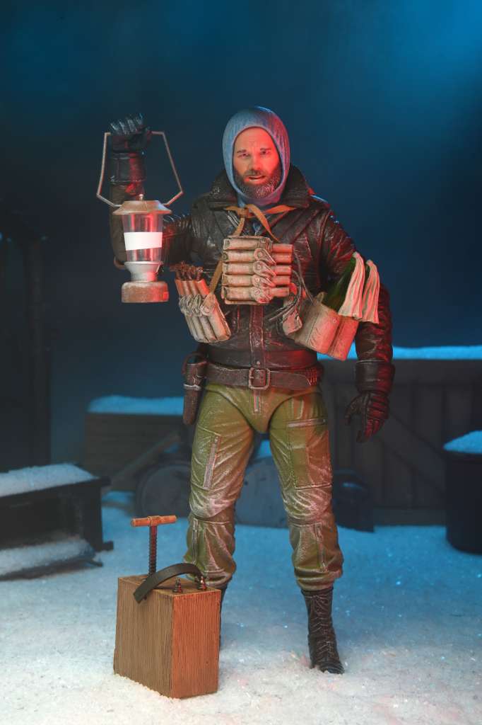 NECA - THE THING MACREADY V.3 LAST STAND ULT