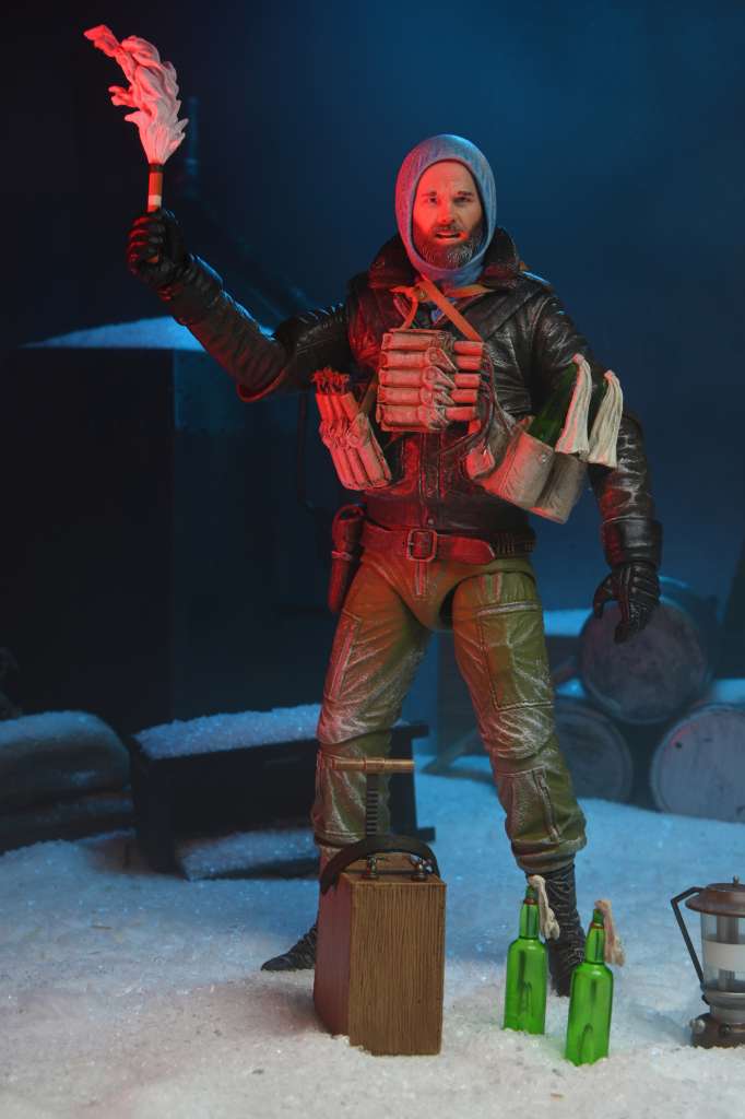 NECA - THE THING MACREADY V.3 LAST STAND ULT
