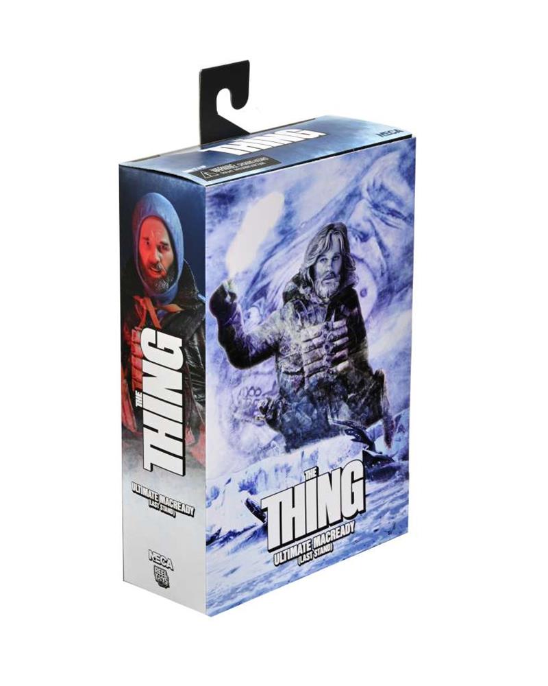 NECA - THE THING MACREADY V.3 LAST STAND ULT