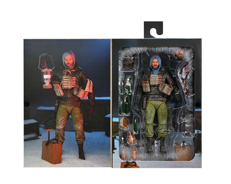 NECA - THE THING MACREADY V.3 LAST STAND ULT
