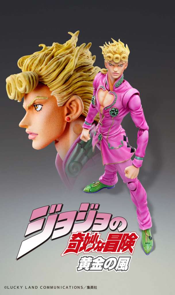 CHOZOKADO - JOJOBIZADV5 GIORNO GIOV CHOZOK RERUN