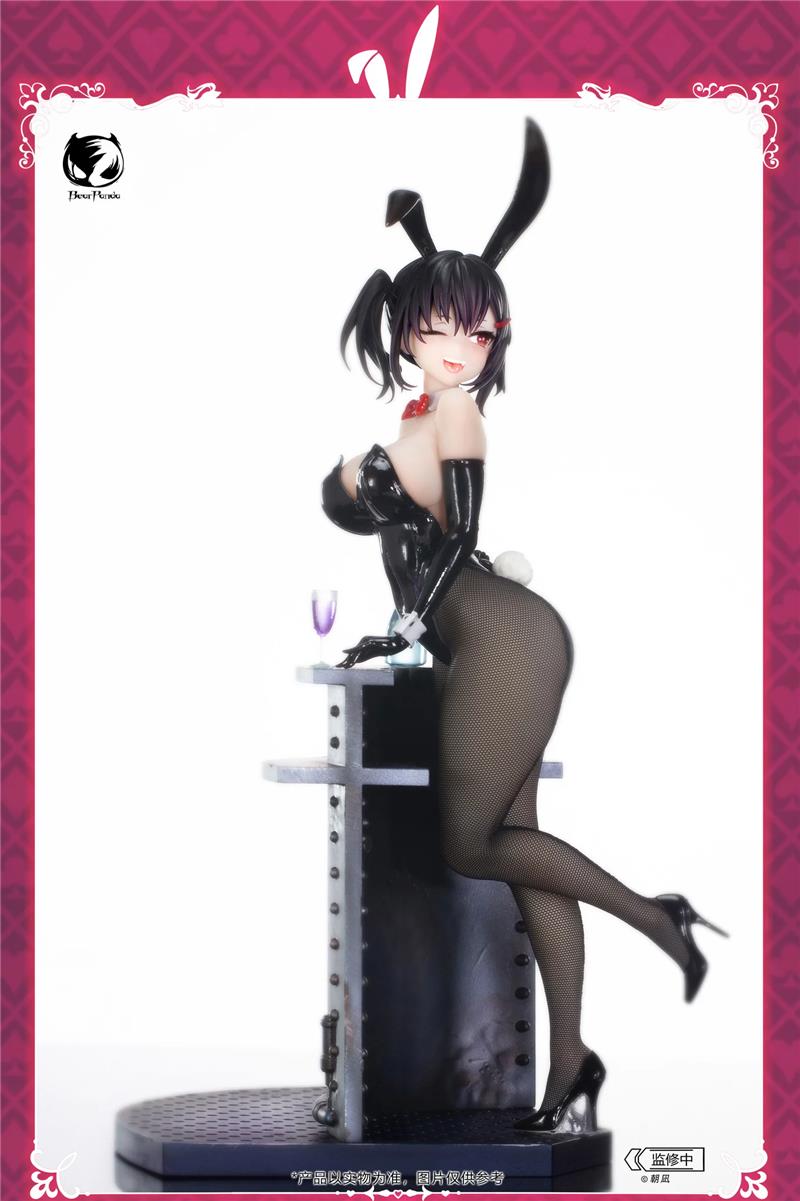 1/6 TEMPERATURE PAINT CRYSTAL EYESE BUNNY GIRL: RIN