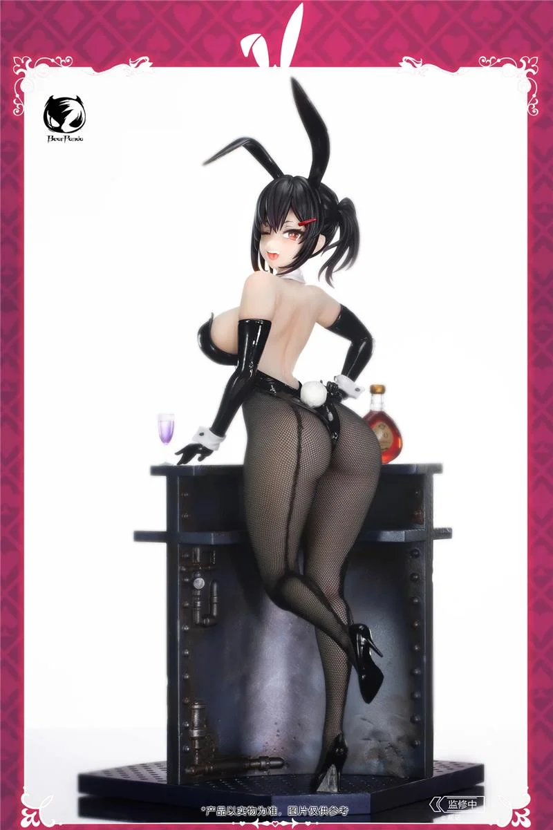 1/6 TEMPERATURE PAINT CRYSTAL EYESE BUNNY GIRL: RIN