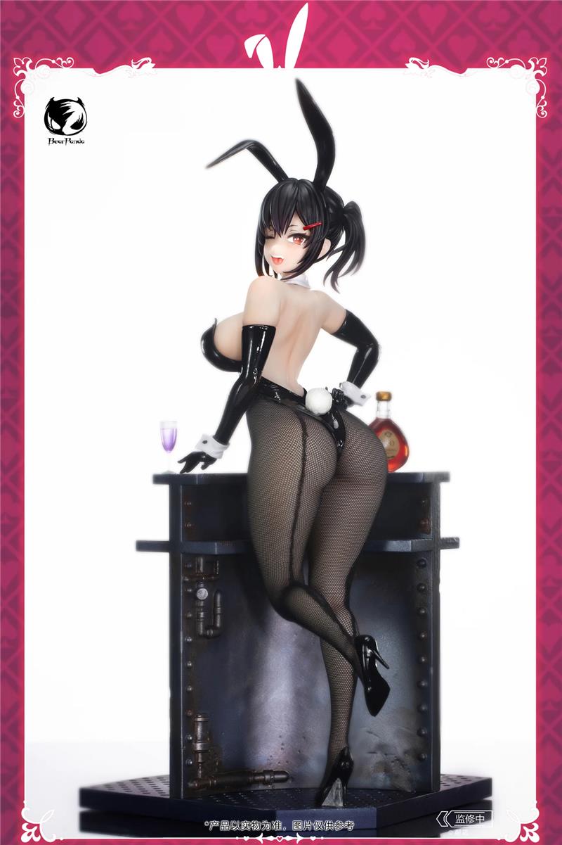 1/6 TEMPERATURE PAINT CRYSTAL EYESE BUNNY GIRL: RIN