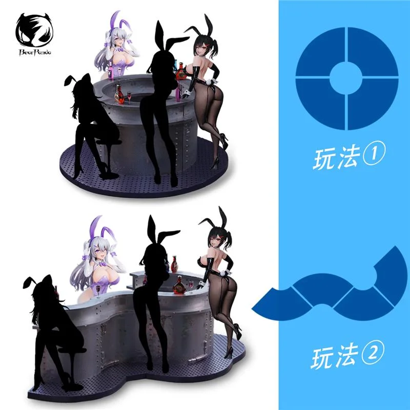 1/6 TEMPERATURE PAINT CRYSTAL EYESE BUNNY GIRL: RIN