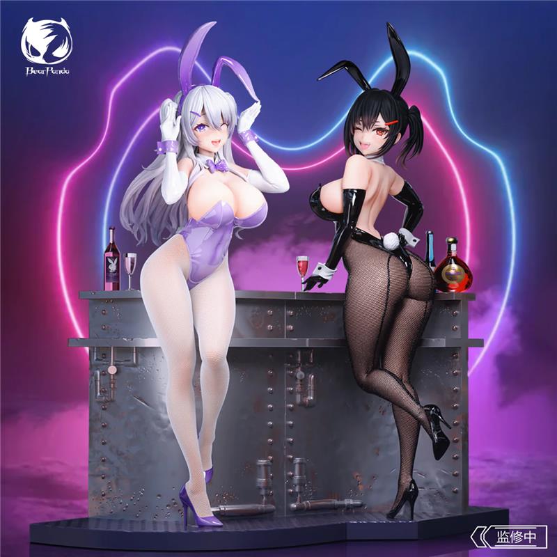 1/6 TEMPERATURE PAINT CRYSTAL EYESE BUNNY GIRL: RIN