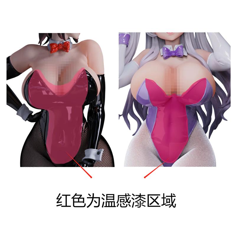 1/6 TEMPERATURE PAINT CRYSTAL EYESE BUNNY GIRL: RIN
