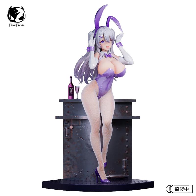 1/6 TEMPERATURE PAINT CRYSTAL EYESE BUNNY GIRL: XIYA