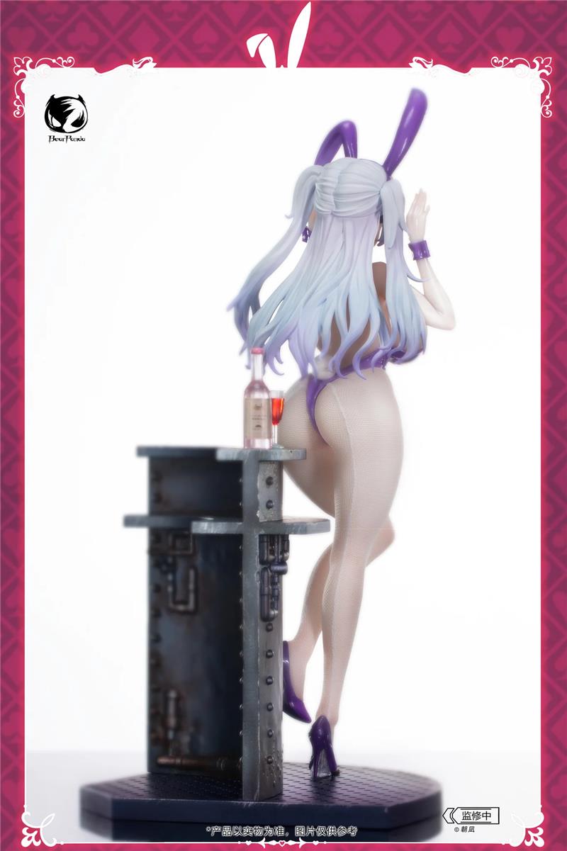 1/6 TEMPERATURE PAINT CRYSTAL EYESE BUNNY GIRL: XIYA