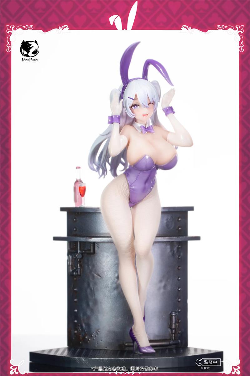 1/6 TEMPERATURE PAINT CRYSTAL EYESE BUNNY GIRL: XIYA