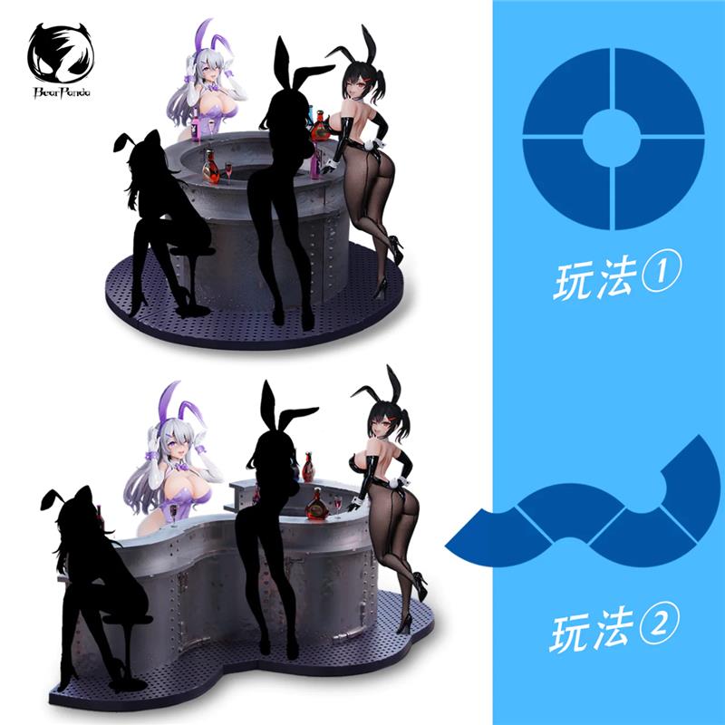 1/6 TEMPERATURE PAINT CRYSTAL EYESE BUNNY GIRL: XIYA
