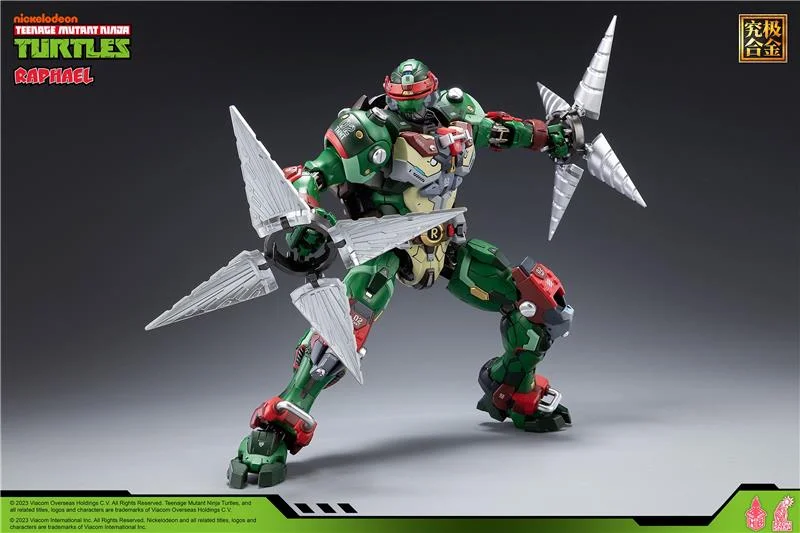 TMNT HB0013 ALLOY MECHA NINJA TURTLES RAFFAELLO