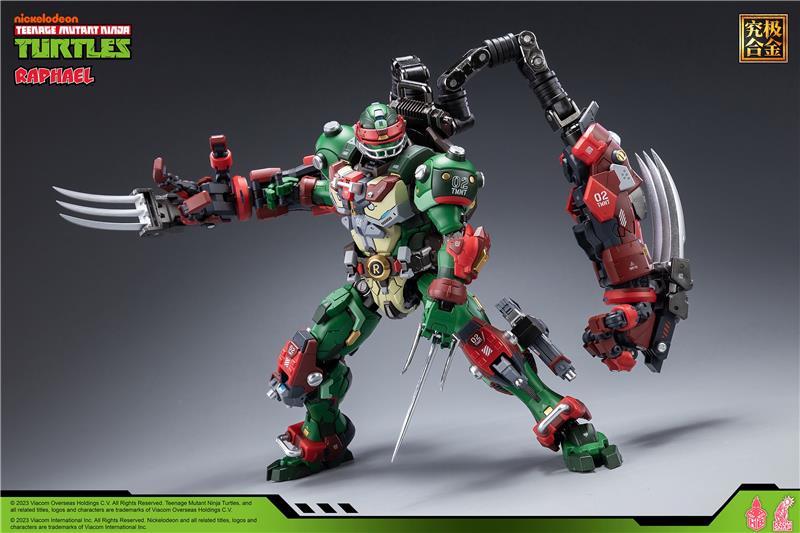 TMNT HB0013 ALLOY MECHA NINJA TURTLES RAFFAELLO