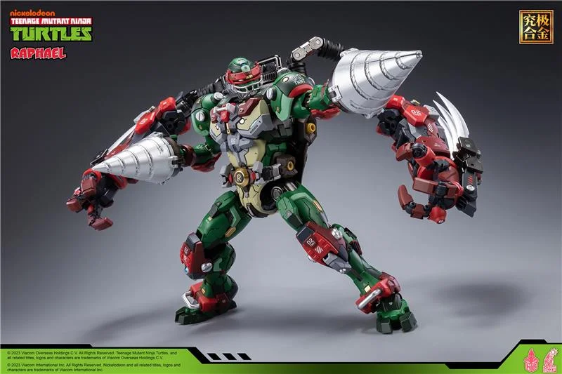 TMNT HB0013 ALLOY MECHA NINJA TURTLES RAFFAELLO