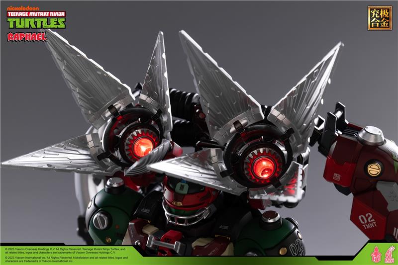 TMNT HB0013 ALLOY MECHA NINJA TURTLES RAFFAELLO