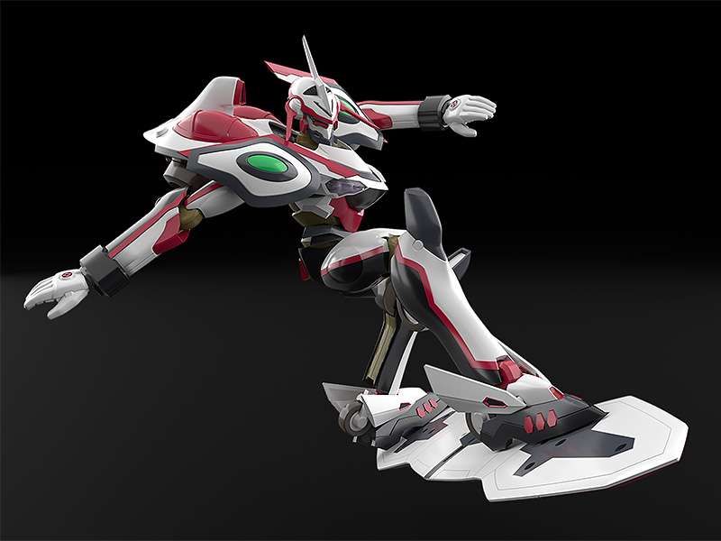 MODEROID - EUREKA SEVEN NIRVASH ZERO
