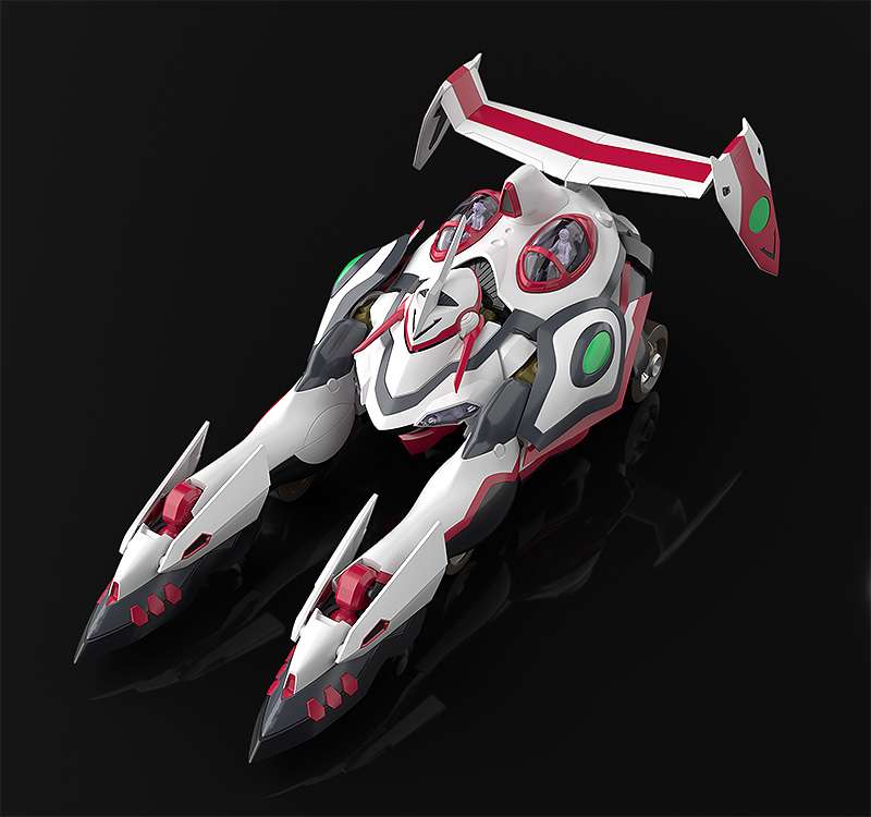 MODEROID - EUREKA SEVEN NIRVASH ZERO