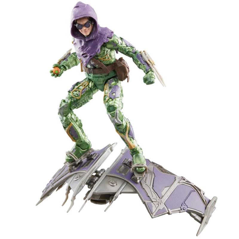 MARVEL LEGENDS - SPIDER-MAN NWH GREEN GOBLIN