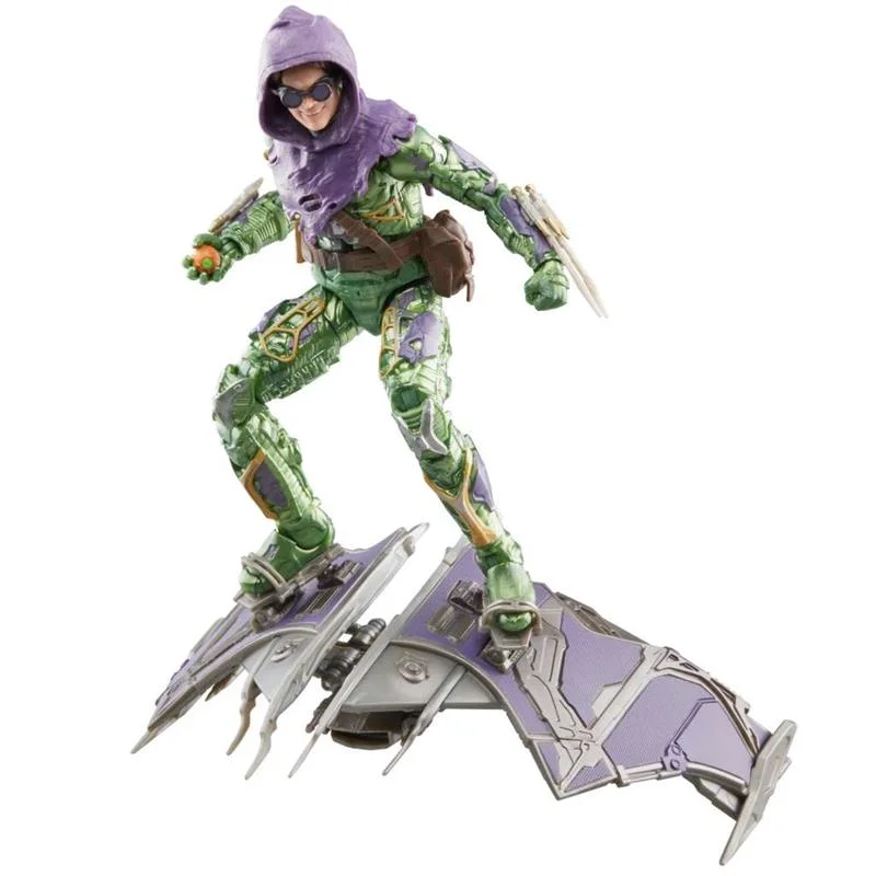 MARVEL LEGENDS - SPIDER-MAN NWH GREEN GOBLIN