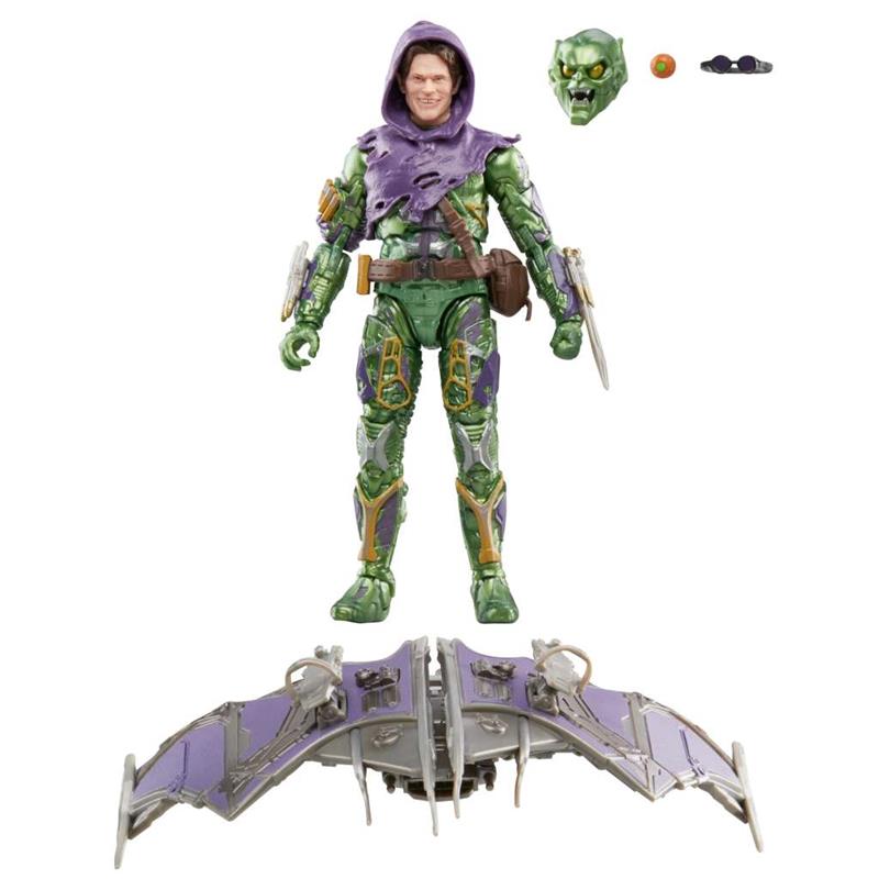 MARVEL LEGENDS - SPIDER-MAN NWH GREEN GOBLIN
