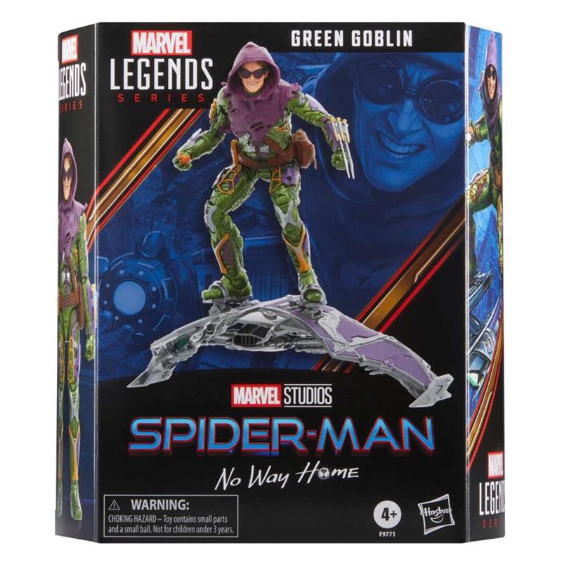 MARVEL LEGENDS - SPIDER-MAN NWH GREEN GOBLIN