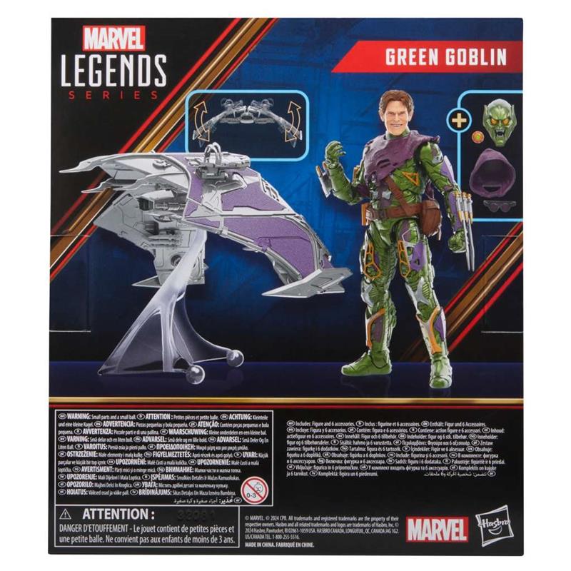 MARVEL LEGENDS - SPIDER-MAN NWH GREEN GOBLIN