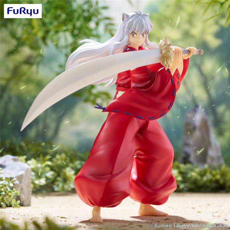 TRIO-TRY-IT FIGURE - INUYASHA