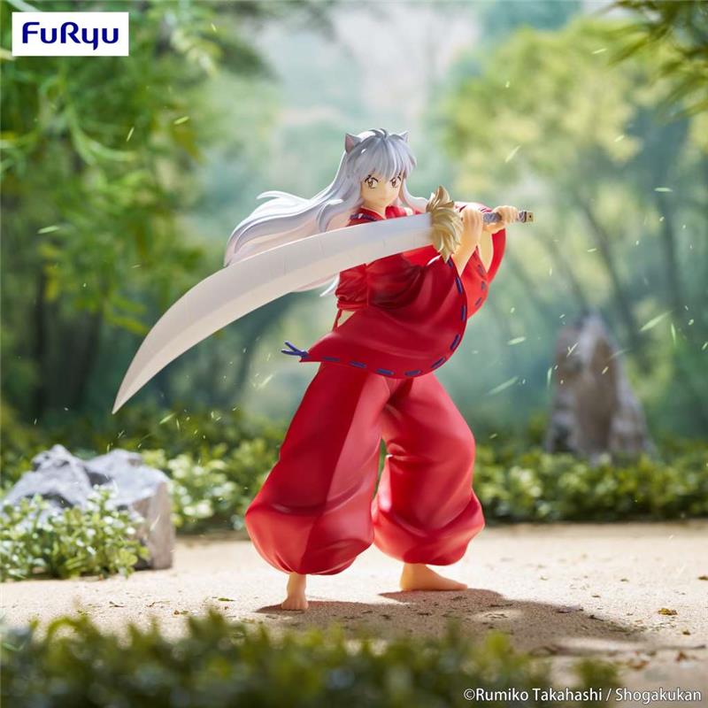 TRIO-TRY-IT FIGURE - INUYASHA