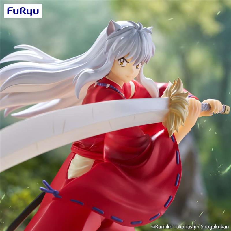 TRIO-TRY-IT FIGURE - INUYASHA