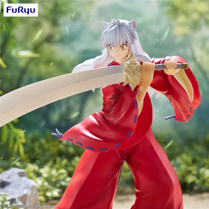 TRIO-TRY-IT FIGURE - INUYASHA