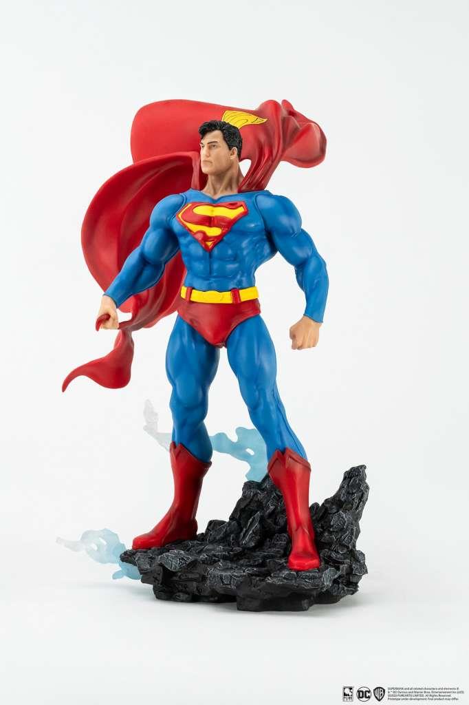 1/8 PUREARTS - DC HEROES SUPERMAN CLASSIC PX