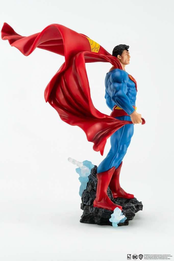 1/8 PUREARTS - DC HEROES SUPERMAN CLASSIC PX