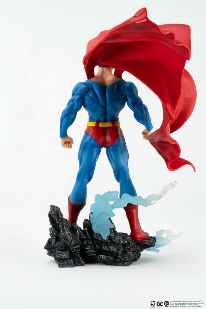 1/8 PUREARTS - DC HEROES SUPERMAN CLASSIC PX