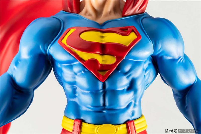 1/8 PUREARTS - DC HEROES SUPERMAN CLASSIC PX