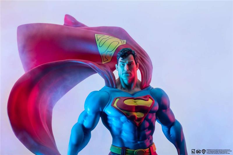 1/8 PUREARTS - DC HEROES SUPERMAN CLASSIC PX