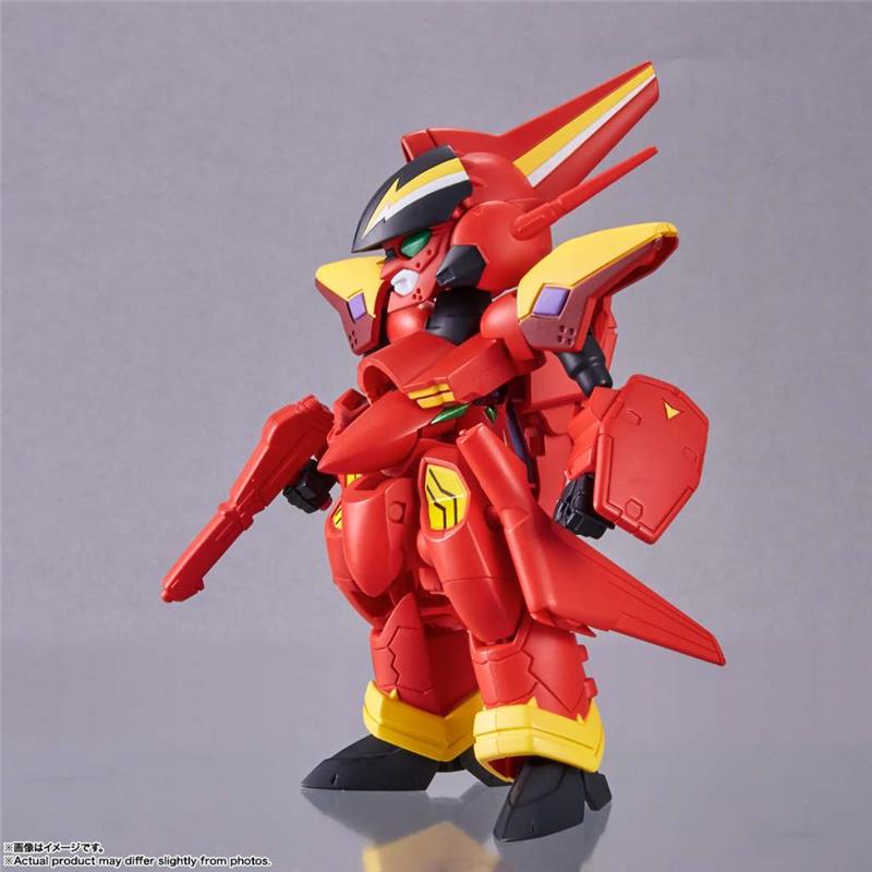 TINY SESSION - MACROSS 7 VF-19 CUSTOM FIRE VALKYRIE WITH BASARA NEKKI