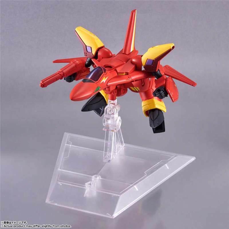 TINY SESSION - MACROSS 7 VF-19 CUSTOM FIRE VALKYRIE WITH BASARA NEKKI