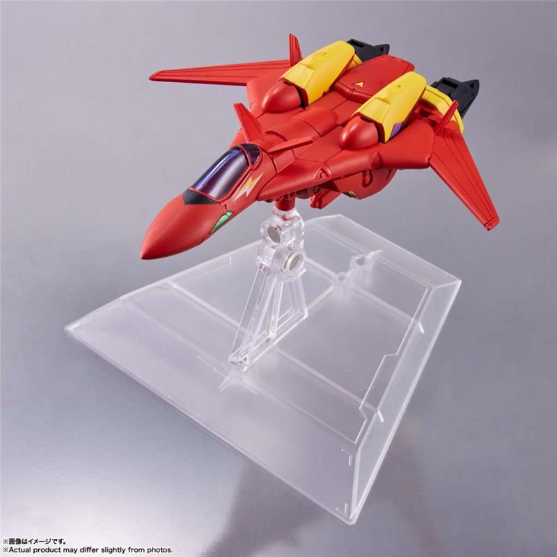TINY SESSION - MACROSS 7 VF-19 CUSTOM FIRE VALKYRIE WITH BASARA NEKKI