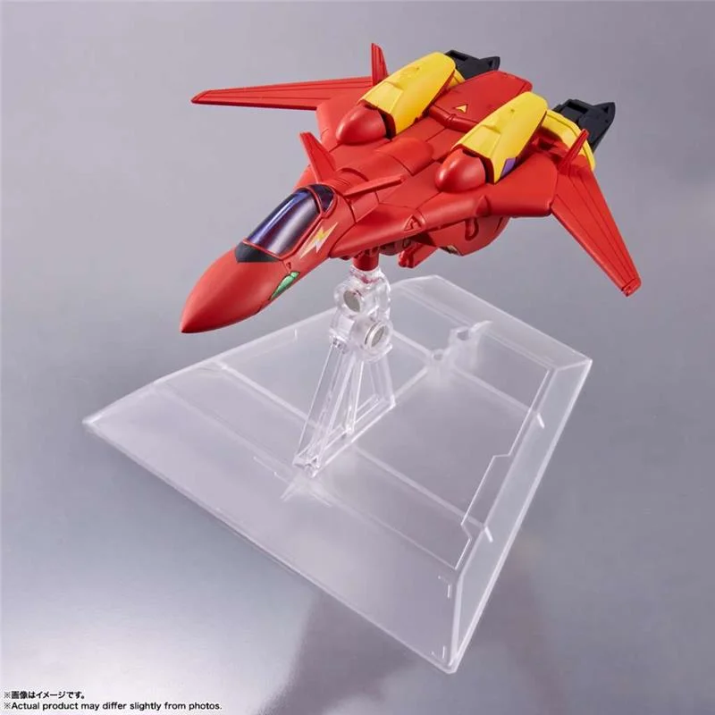 TINY SESSION - MACROSS 7 VF-19 CUSTOM FIRE VALKYRIE WITH BASARA NEKKI