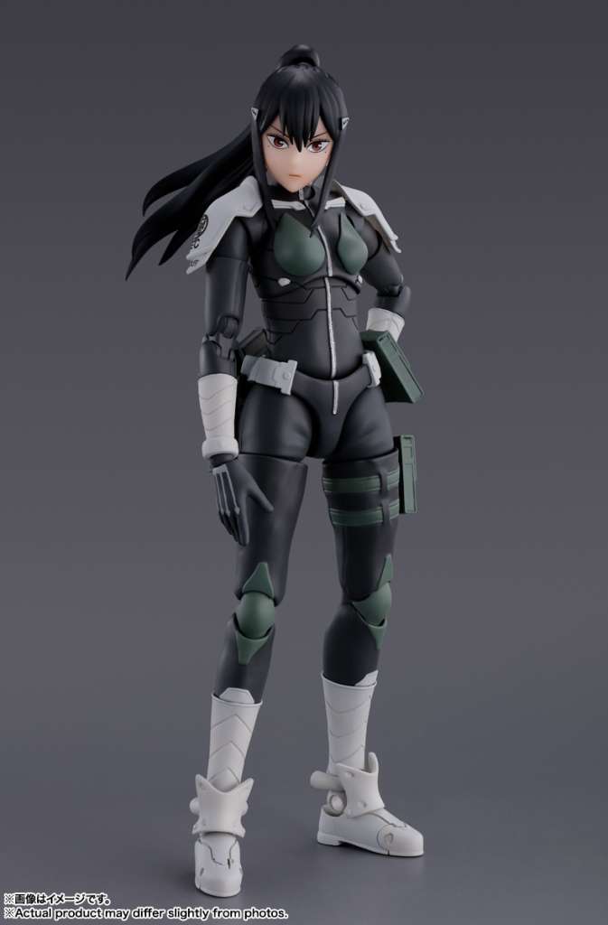 S.H. FIGUARTS - KAIJU NO.8 MINA ASHIRO