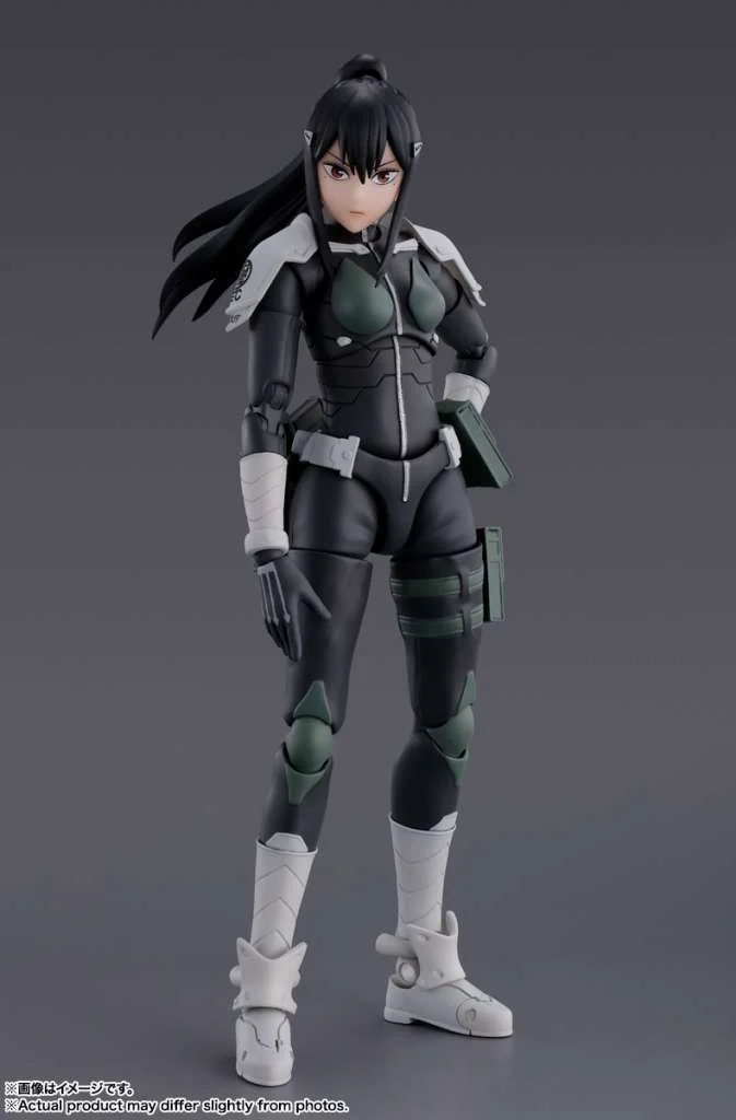 S.H. FIGUARTS - KAIJU NO.8 MINA ASHIRO