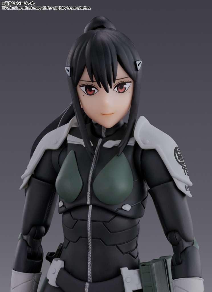 S.H. FIGUARTS - KAIJU NO.8 MINA ASHIRO